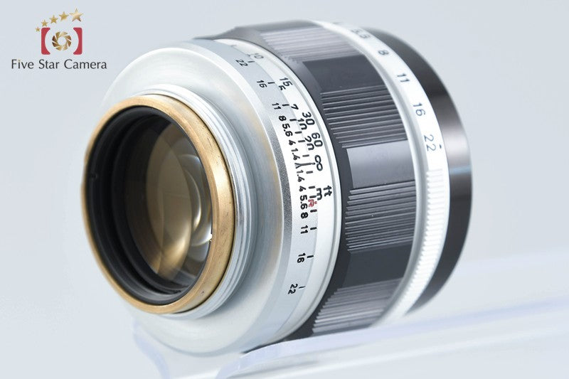 Canon 50mm f/1.4 L39 LTM Leica Thread Mount Lens