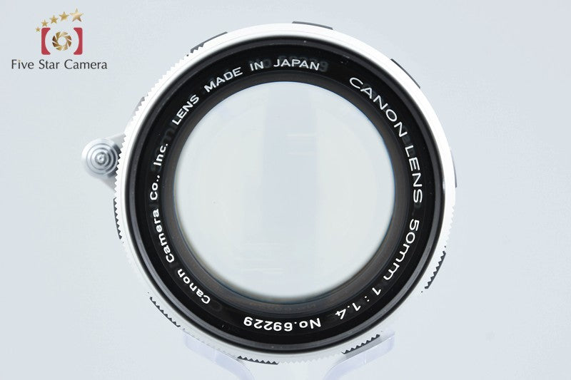 Canon 50mm f/1.4 L39 LTM Leica Thread Mount Lens