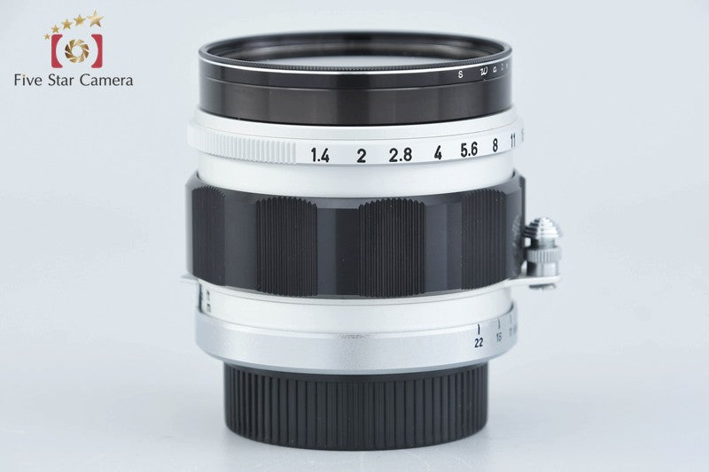 Canon 50mm f/1.4 L39 LTM Leica Thread Mount Lens