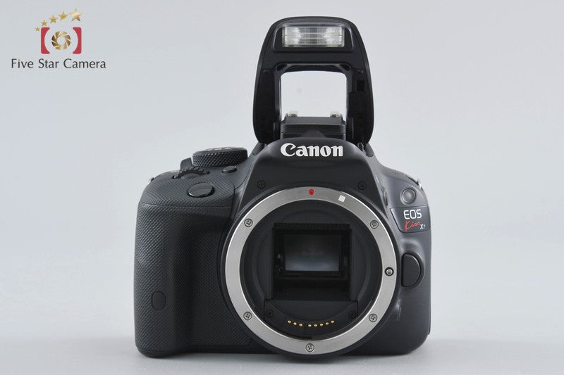 Canon EOS Kiss X7 / Rebel SL1 / 100D 18.0 MP DSLR 18-55 55-250 Lenses w/ Box