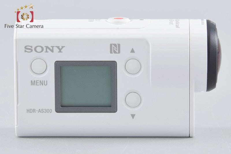 SONY HDR-AS300 Digital Video Camera [Japanese Language Only]