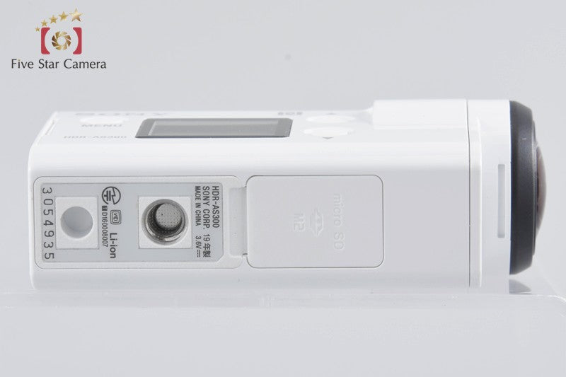 SONY HDR-AS300 Digital Video Camera [Japanese Language Only]