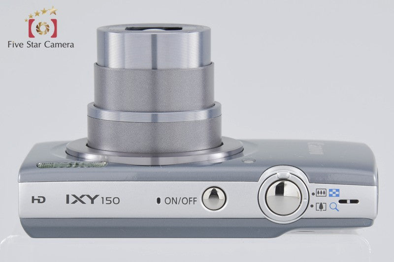 Canon IXY 150 Silver 20.0 MP Digital Camera w/ Box