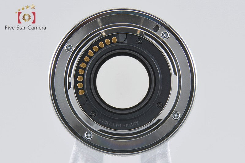 Olympus M.ZUIKO DIGITAL 45mm f/1.8 Silver