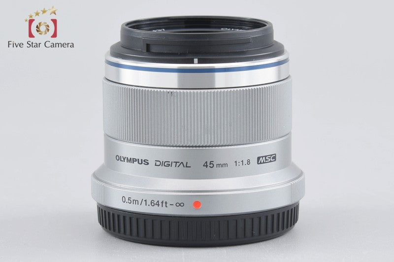 Olympus M.ZUIKO DIGITAL 45mm f/1.8 Silver