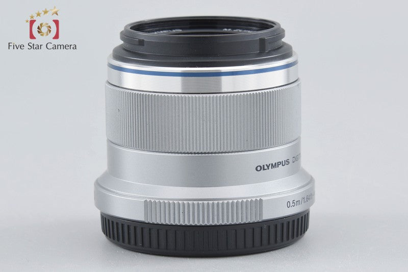 Olympus M.ZUIKO DIGITAL 45mm f/1.8 Silver