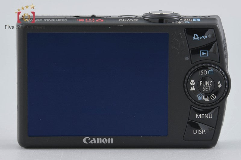 Canon IXY Digital 920 IS Silver 10.0 MP Digital Camera w/ Box