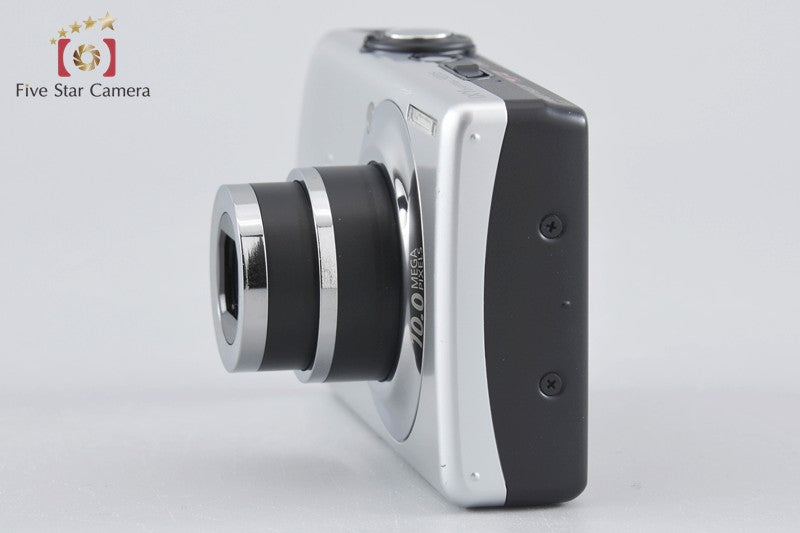 Canon IXY Digital 920 IS Silver 10.0 MP Digital Camera w/ Box