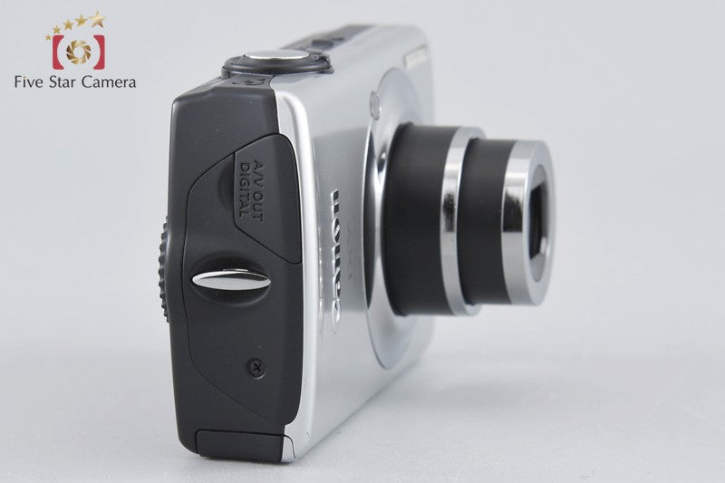Canon IXY Digital 920 IS Silver 10.0 MP Digital Camera w/ Box
