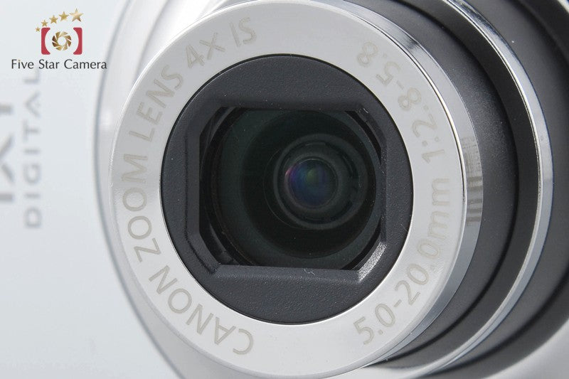Canon IXY Digital 920 IS Silver 10.0 MP Digital Camera w/ Box