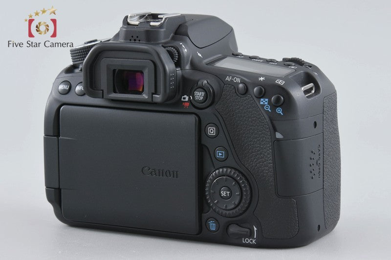 Canon EOS 80D 24.2 MP Digital SLR Camera Body