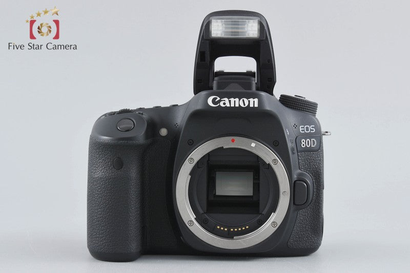 Canon EOS 80D 24.2 MP Digital SLR Camera Body