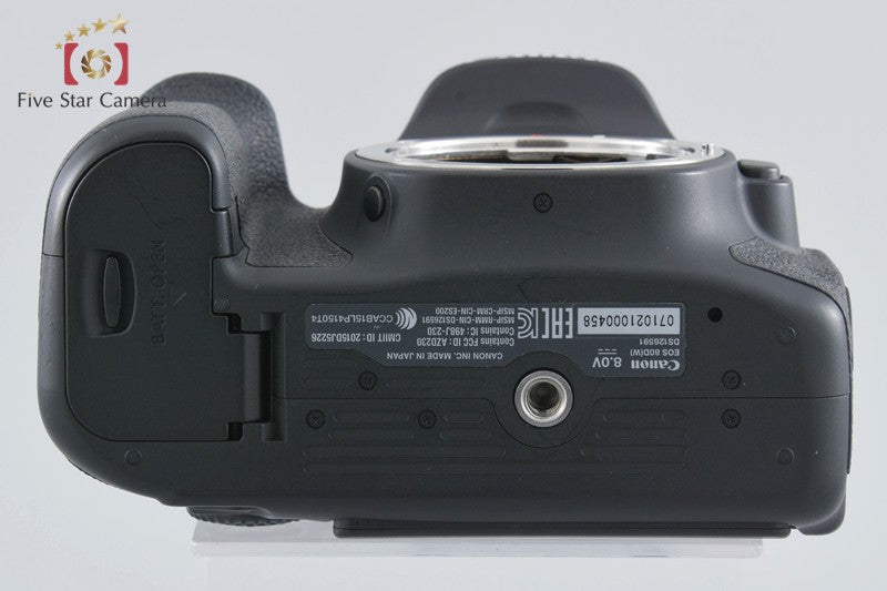 Canon EOS 80D 24.2 MP Digital SLR Camera Body