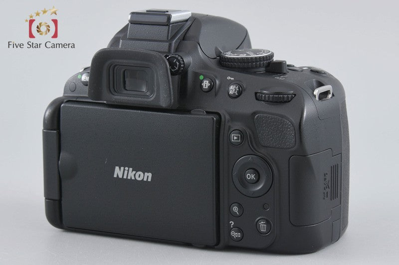 Nikon D5100 16.2 MP SLR Digital Camera 18-55 VR Lens