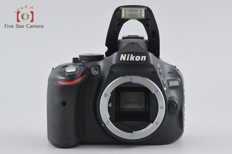Nikon D5100 16.2 MP SLR Digital Camera 18-55 VR Lens
