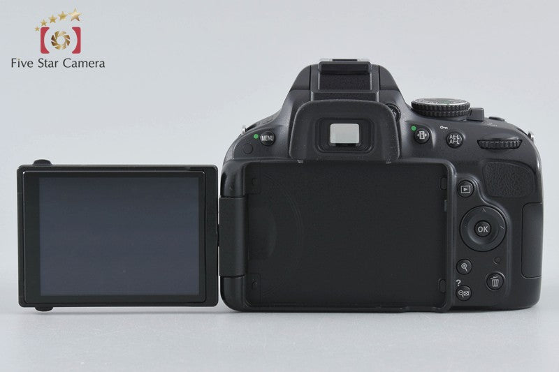 Nikon D5100 16.2 MP SLR Digital Camera 18-55 VR Lens