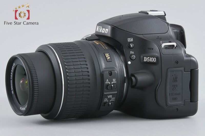 Nikon D5100 16.2 MP SLR Digital Camera 18-55 VR Lens