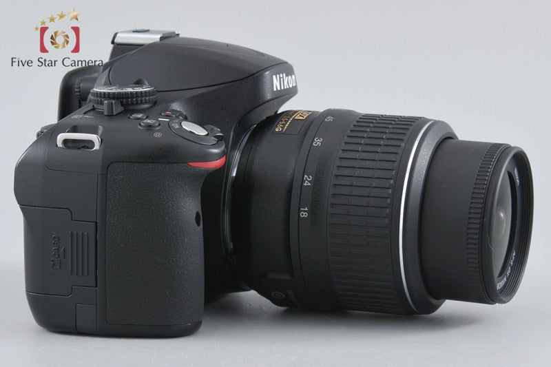 Nikon D5100 16.2 MP SLR Digital Camera 18-55 VR Lens