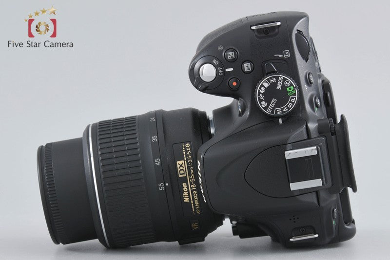 Nikon D5100 16.2 MP SLR Digital Camera 18-55 VR Lens