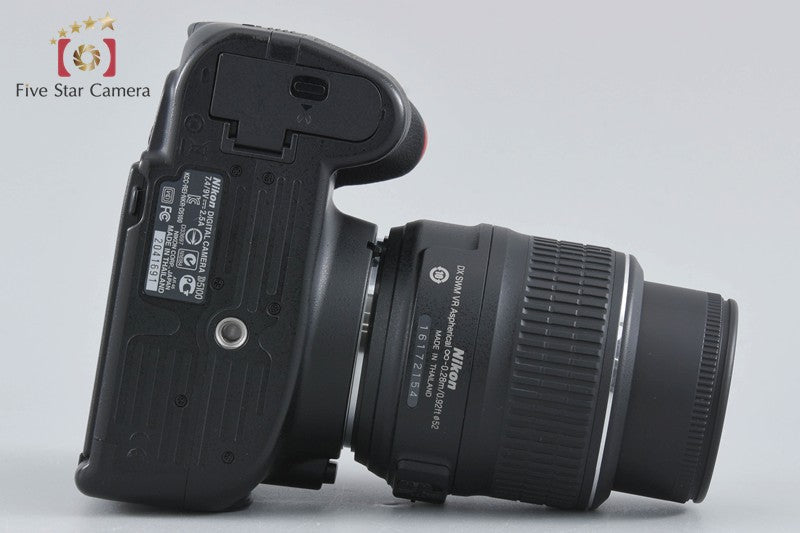 Nikon D5100 16.2 MP SLR Digital Camera 18-55 VR Lens