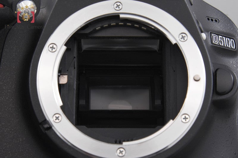 Nikon D5100 16.2 MP SLR Digital Camera 18-55 VR Lens