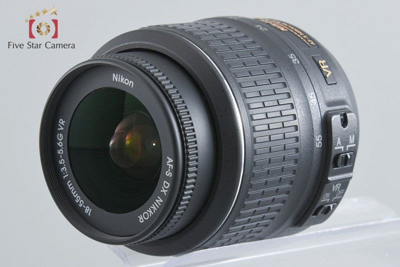 Nikon D5100 16.2 MP SLR Digital Camera 18-55 VR Lens