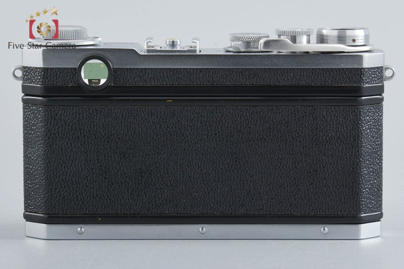 Nikon S2 Early Model Rangefinder Film Camera + NIKKOR-S.C 50mm f/1.4