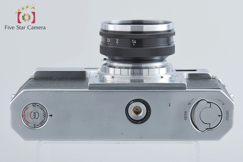 Nikon S2 Early Model Rangefinder Film Camera + NIKKOR-S.C 50mm f/1.4