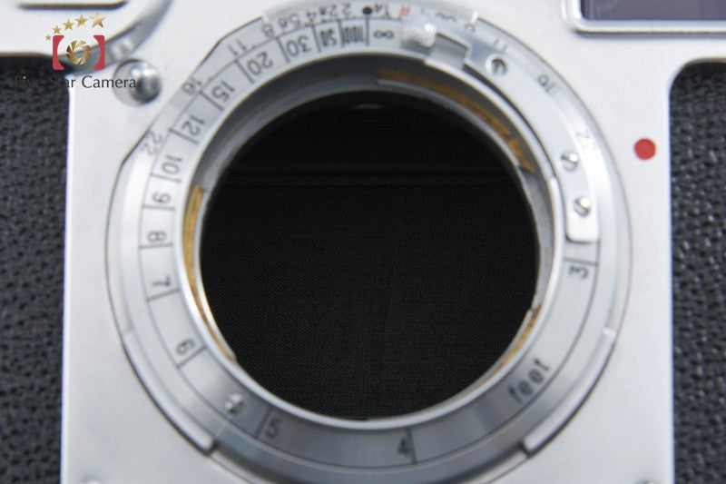Nikon S2 Early Model Rangefinder Film Camera + NIKKOR-S.C 50mm f/1.4