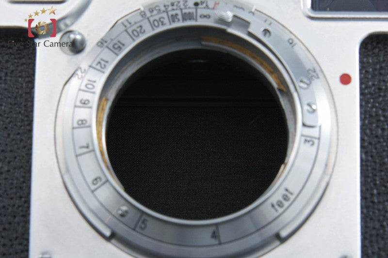 Nikon S2 Early Model Rangefinder Film Camera + NIKKOR-S.C 50mm f/1.4