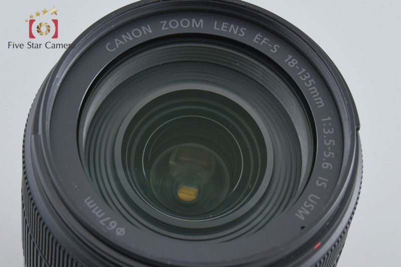 Canon EF-S 18-135mm f/3.5-5.6 IS USM