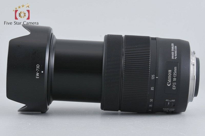 Canon EF-S 18-135mm f/3.5-5.6 IS USM
