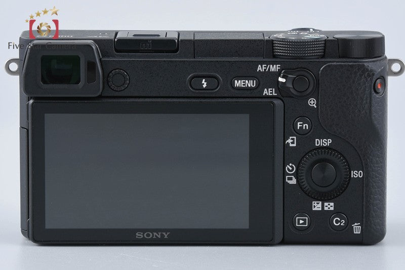 Sony Alpha α6300 ILCE-6300 24.2 MP Digital Camera Body [Multiple Languages]
