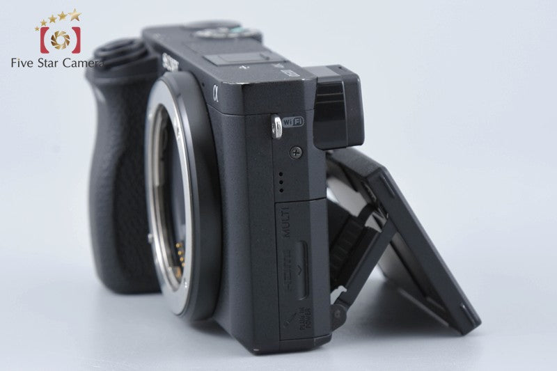 Sony Alpha α6300 ILCE-6300 24.2 MP Digital Camera Body [Multiple Languages]