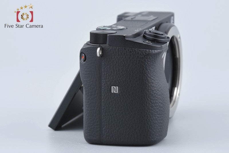 Sony Alpha α6300 ILCE-6300 24.2 MP Digital Camera Body [Multiple Languages]