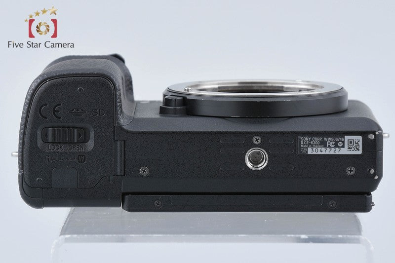 Sony Alpha α6300 ILCE-6300 24.2 MP Digital Camera Body [Multiple Languages]
