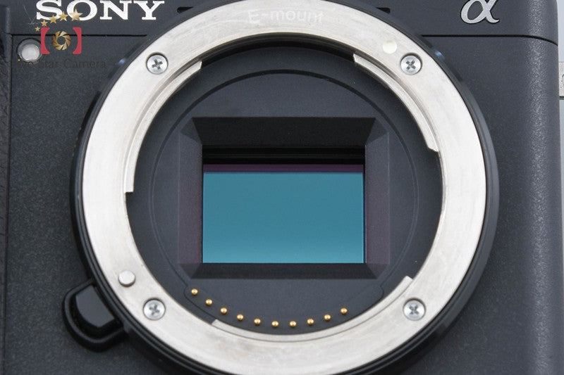 Sony Alpha α6300 ILCE-6300 24.2 MP Digital Camera Body [Multiple Languages]