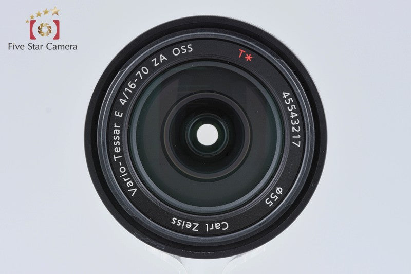 Sony Carl Zeiss Vario-Tessar T* E 16-70mm f/4 ZA OSS SEL1670Z