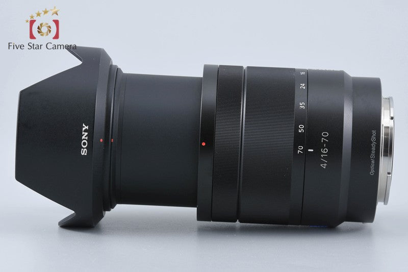 Sony Carl Zeiss Vario-Tessar T* E 16-70mm f/4 ZA OSS SEL1670Z