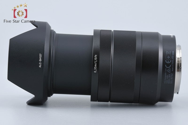 Sony Carl Zeiss Vario-Tessar T* E 16-70mm f/4 ZA OSS SEL1670Z