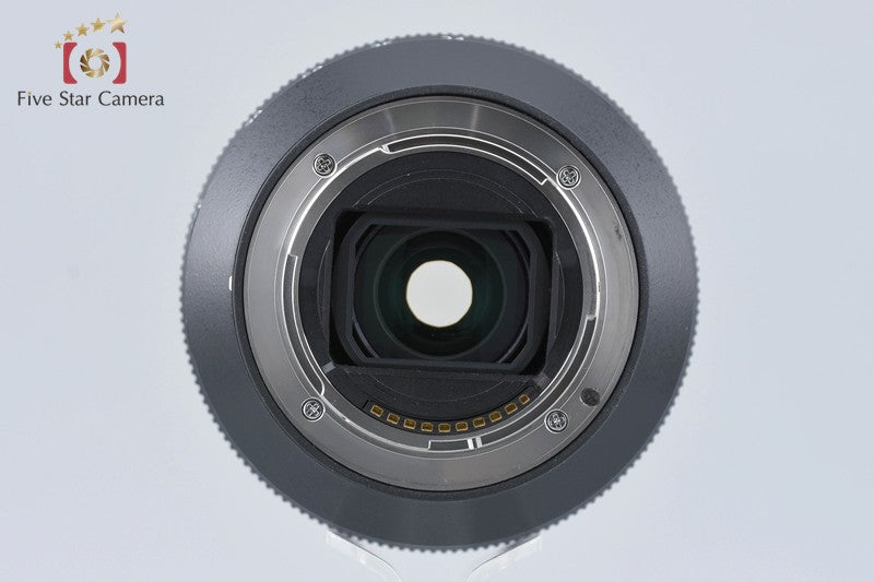 Sony FE 24-105mm f/4 G OSS SEL24105G