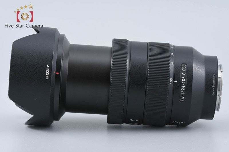 Sony FE 24-105mm f/4 G OSS SEL24105G