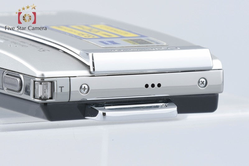 SONY Cyber-Shot DSC-T300 Silver 10.1 MP Digital Camera [Japanese Language Only]
