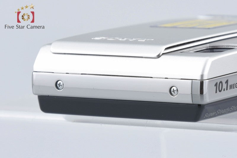 SONY Cyber-Shot DSC-T300 Silver 10.1 MP Digital Camera [Japanese Language Only]
