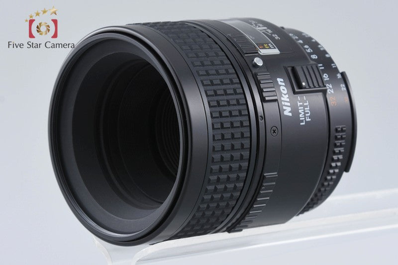 Nikon AF MICRO NIKKOR 60mm f/2.8