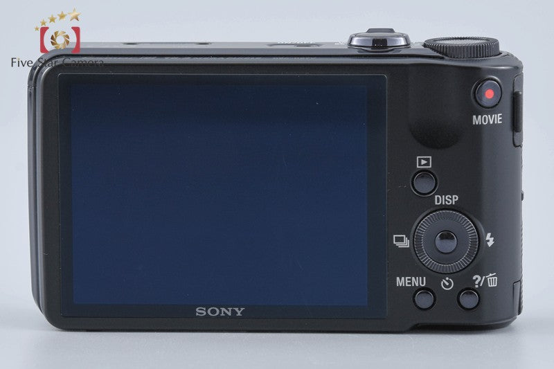 SONY Cyber-Shot DSC-HX7V Black 16.2 MP Digital Camera [Japanese Language Only]