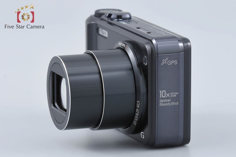 SONY Cyber-Shot DSC-HX7V Black 16.2 MP Digital Camera [Japanese Language Only]