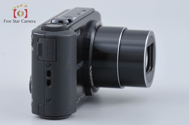 SONY Cyber-Shot DSC-HX7V Black 16.2 MP Digital Camera [Japanese Language Only]