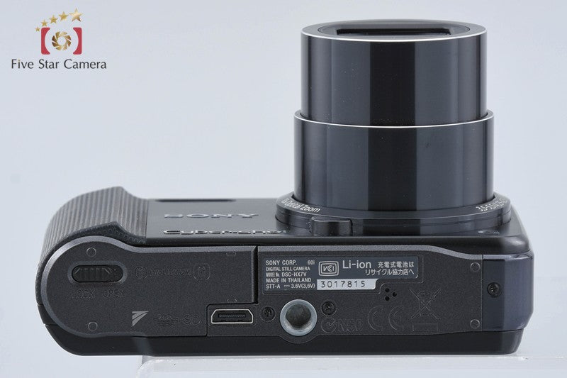 SONY Cyber-Shot DSC-HX7V Black 16.2 MP Digital Camera [Japanese Language Only]