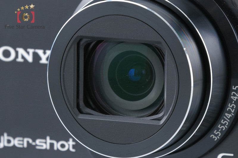 SONY Cyber-Shot DSC-HX7V Black 16.2 MP Digital Camera [Japanese Language Only]